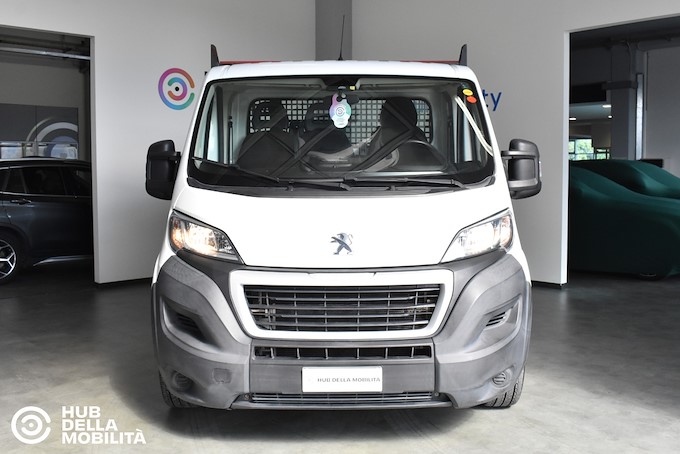 PEUGEOT Boxer 335 2.2 BlueHDi 165 S&S PLM Cassonato Acciaio